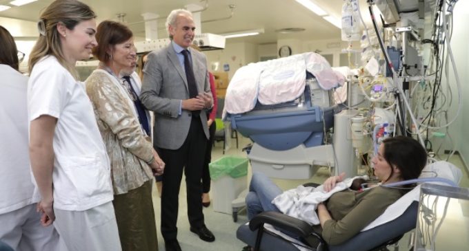 La Comunidad de Madrid es referencia en la atención sanitaria al recién nacido con problemas graves