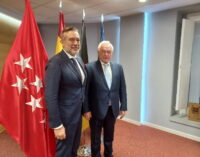 La Comunidad de Madrid estrecha lazos institucionales y económicos con el legislativo alemán