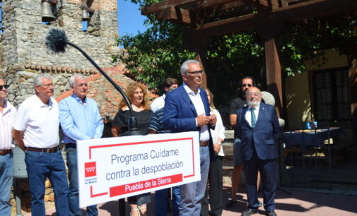 Estreno de Cuídame para la atención social a personas mayores en pequeños municipios de la Comunidad de Madrid