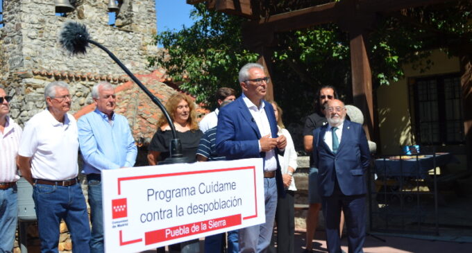 Estreno de Cuídame para la atención social a personas mayores en pequeños municipios de la Comunidad de Madrid