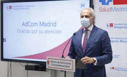 Con AdCom Madrid, el gobierno de la región estrena  el primer centro público para tratar las adicciones a las nuevas tecnologías
