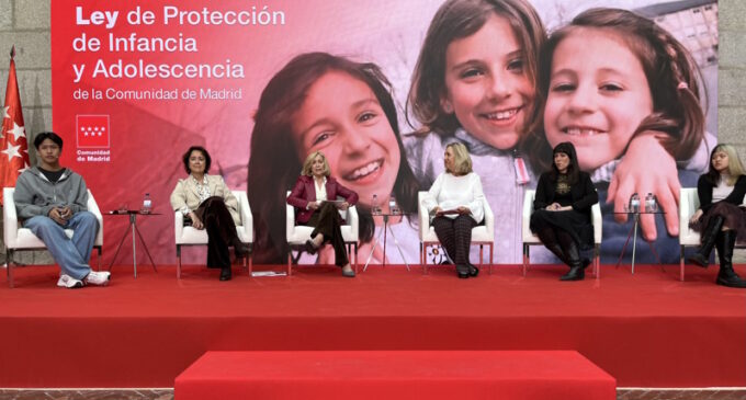 La Comunidad de Madrid estrena la Ley de Infancia para responder a los nuevos retos y necesidades de los niños y proteger su bienestar