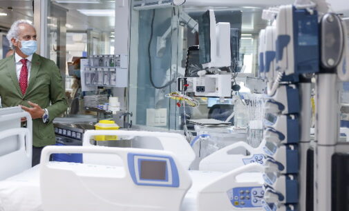 El Hospital público La Paz estrena una nueva UCI Pediátrica