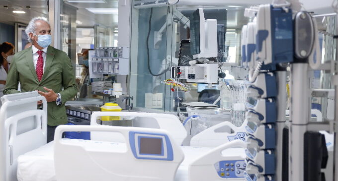 El Hospital público La Paz estrena una nueva UCI Pediátrica