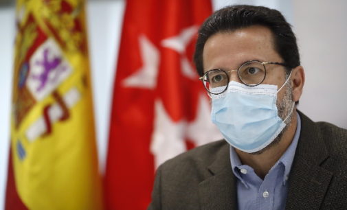 La Comunidad de Madrid exige al Gobierno que establezca criterios objetivos en el reparto de los fondos europeos frente al COVID-19
