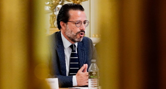 Carta de Javier Fernández-Lasquetty, a la vicepresidenta primera y ministra de Asuntos Económicos y Transformación Digital, Nadia Calviño
