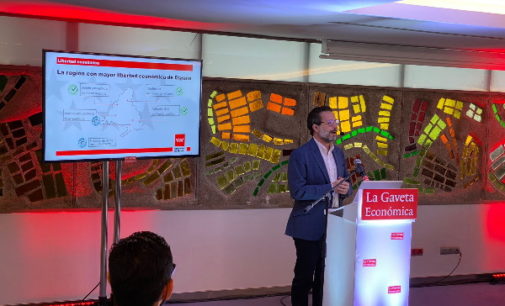 La Comunidad de Madrid expone su modelo económico de libertad, seguridad jurídica e impuestos bajos