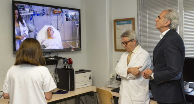 La Comunidad de Madrid extiende la telemedicina para mejorar la atención al ictus