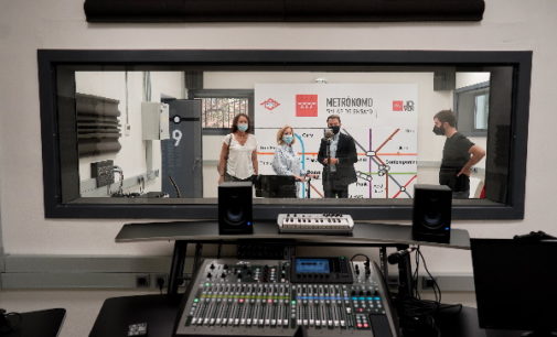 Los jóvenes músicos en Madrid tienen acceso gratuito a salas de ensayo y equipos técnicos