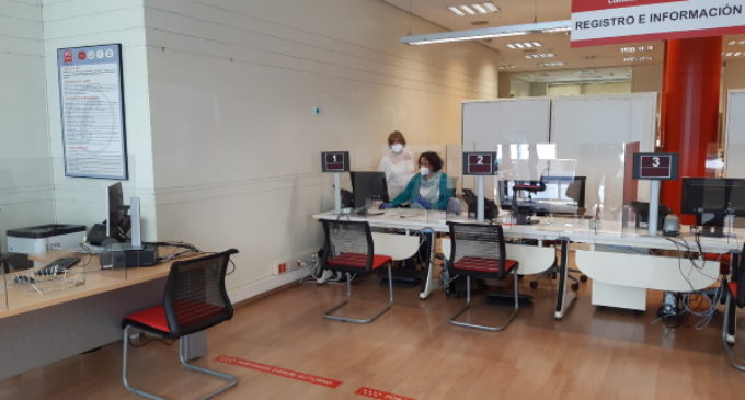 La Comunidad facilita toda la información sobre sus servicios de atención al ciudadano con cita previa