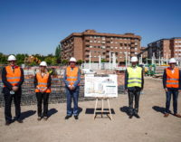 El próximo curso finalizan las obras del nuevo colegio público de Educación Especial de Torrejón de Ardoz