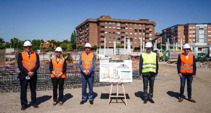 El próximo curso finalizan las obras del nuevo colegio público de Educación Especial de Torrejón de Ardoz