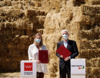 La Comunidad de Madrid financiará hasta el 30% del seguro agrario al que podrán acogerse las 13.000 personas que trabajan en el sector primario