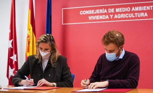 Firmado el contrato de concesión para construir las primeras 3.643 viviendas del Plan Vive de la Comunidad de Madrid