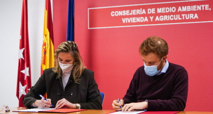 Firmado el contrato de concesión para construir las primeras 3.643 viviendas del Plan Vive de la Comunidad de Madrid