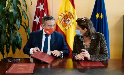 La Comunidad de Madrid firma un convenio con la Fundación Telefónica para mejorar la formación de las víctimas del terrorismo