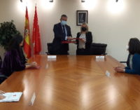 Convenio de colaboración con la Fundación Miguel Ángel Blanco para fomentar la difusión de principios y valores democráticos entre la juventud.