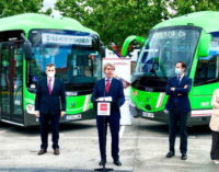 Madrid fomenta las mejores prácticas frente al COVID-19 en su red de autobuses