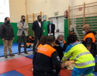 La Comunidad de Madrid forma a 400 nuevos aspirantes a voluntarios de Protección Civil municipal