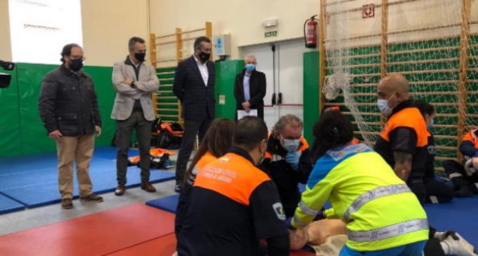La Comunidad de Madrid forma a 400 nuevos aspirantes a voluntarios de Protección Civil municipal