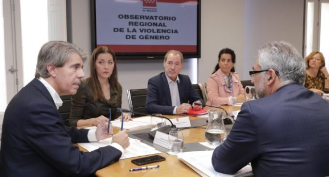 La Comunidad de Madrid ha atendido a 284 mujeres y 237 menores víctimas de violencia de género en los seis primeros meses del año