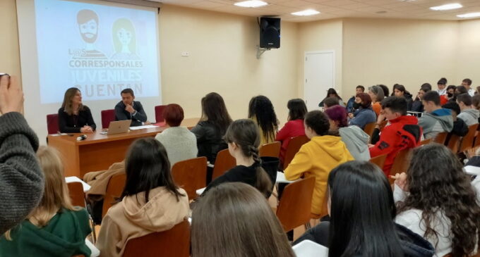 I Encuentro Regional de Corresponsales Juveniles en Buitrago del Lozoya