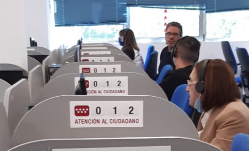En 2021 se han realizado 3,2 millones de gestiones a través de los servicios 012