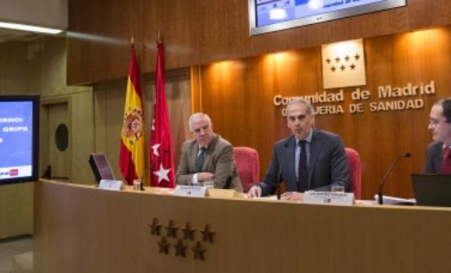 La Comunidad de Madrid habilita 721 camas y la contratación de 1.250 profesionales más dentro del plan de invierno y gripe estacional