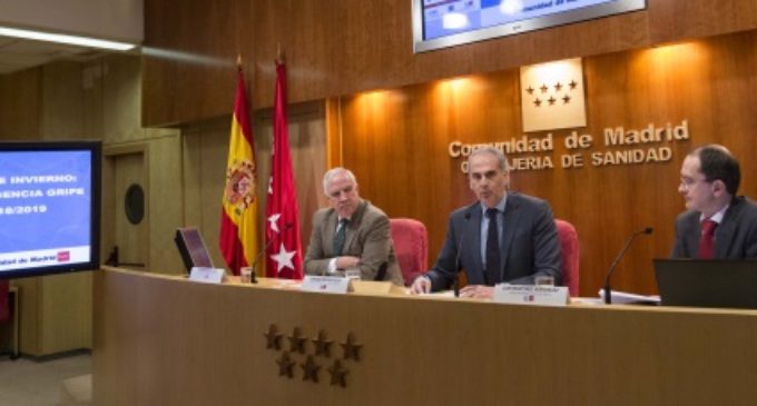 La Comunidad de Madrid habilita 721 camas y la contratación de 1.250 profesionales más dentro del plan de invierno y gripe estacional
