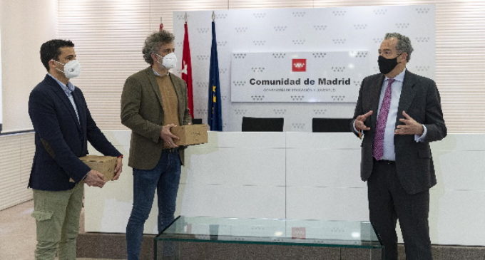 La Comunidad de Madrid hace entrega de material tecnológico a 66 centros educativos para realizar proyectos de innovación