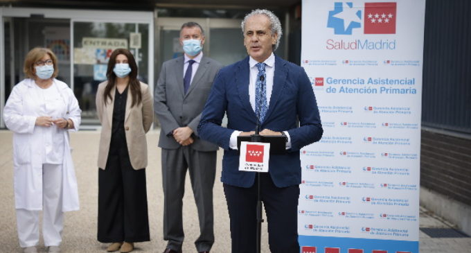 Se implanta en Madrid un programa de rehabilitación para pacientes post-COVID en las 103 Unidades de Fisioterapia de los centros de salud