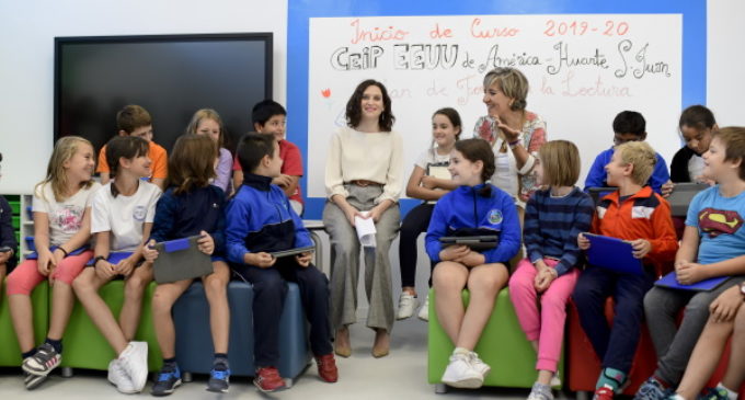 La Comunidad de Madrid implantará planes educativos para mejorar la ortografía y la comprensión lectora de los alumnos