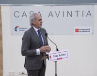 El centro Casa Avintia, aloja a familiares de pacientes de otras regiones ingresados en hospitales públicos de la Comunidad de Madrid