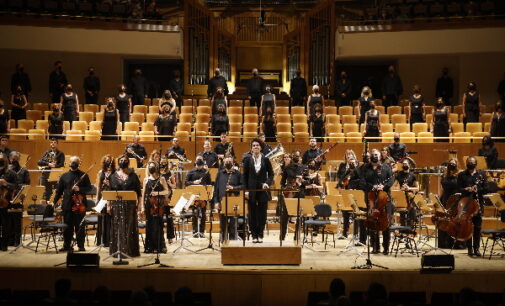 Inauguración de la temporada sinfónica de la Fundación Orquesta y Coro de la Comunidad de Madrid bajo la dirección artística de Marzena Diakun