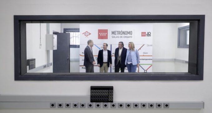 Nuevos locales de ensayo de música en una antigua subestación eléctrica
