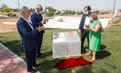 En homenaje a Ignacio Echeverría, se inaugura un skatepark en Paracuellos de Jarama