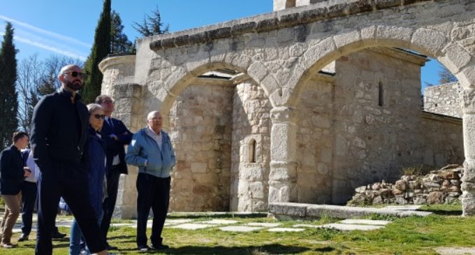 El Monasterio de San Antonio, en La Cabrera, será declarado BIC por la Comunidad de Madrid