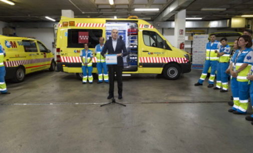 El Servicio de Urgencias Médicas SUMMA 112 incorpora psicólogos clínicos para la atención de emergencias