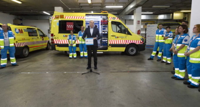 El Servicio de Urgencias Médicas SUMMA 112 incorpora psicólogos clínicos para la atención de emergencias