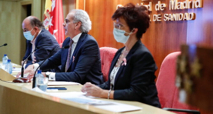 La Comunidad de Madrid inicia el 25 de octubre la vacunación contra la gripe a los mayores de 70 años