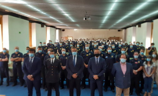 La Comunidad de Madrid inicia el curso de formación para el ingreso en el Cuerpo de Bomberos regional