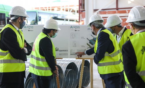 Comienza el proceso de electrificación de las flotas urbana e interurbana de autobuses en Madrid