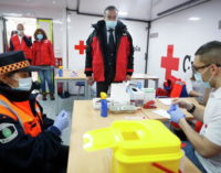 Comienza en la Comunidad de Madrid la realización de 11.000 test a Policías Locales y profesionales de emergencias