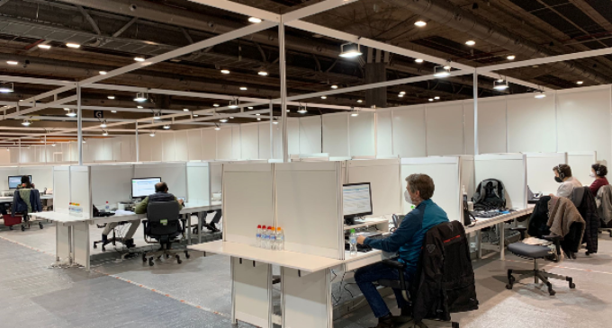La Comunidad de Madrid instala en IFEMA el Centro de Proceso de Datos para las elecciones del 4 de mayo