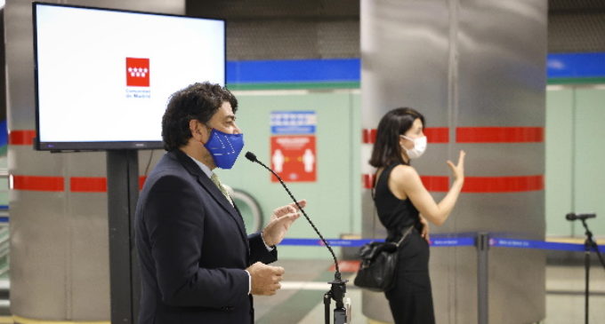 103 nuevos ascensores se instalarán en la red de Metro Madrid