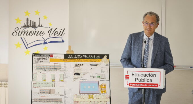 La Comunidad de Madrid invierte 156 millones en colegios e institutos públicos para comenzar su adaptación a la bajada de ratios