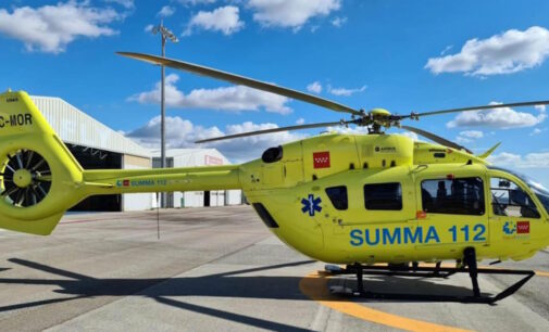 La Comunidad de Madrid invierte 21 millones en los dos helicópteros medicalizados para los servicios públicos de emergencia