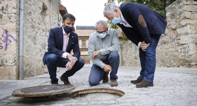 463.000 euros invierte la Comunidad de Madrid en la remodelación integral del centro urbano de San Agustín del Guadalix