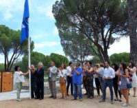 La Comunidad de Madrid luce ya su primera Bandera Azul en San Martín de Valdeiglesias