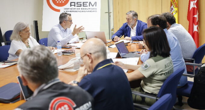 La Comunidad de Madrid mantiene activo el Nivel 0 del Plan INFOMA en la lucha contra incendios forestales